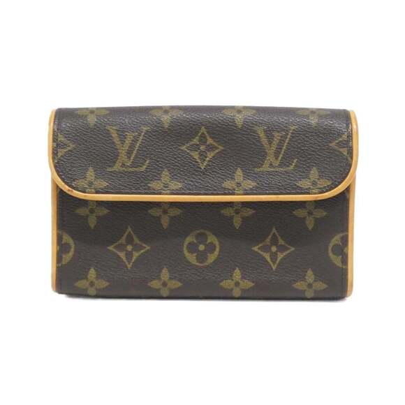 LOUIS VUITTON Brown Monogram Pochette Fanny Pack